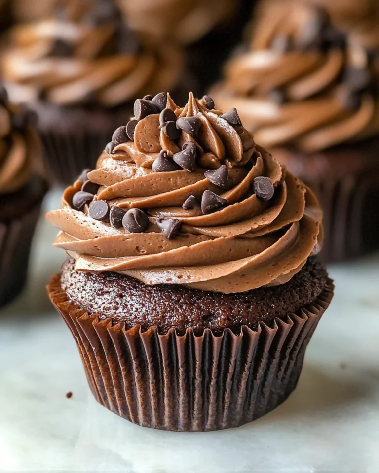Homemade Moist Chocolate Cupcakes