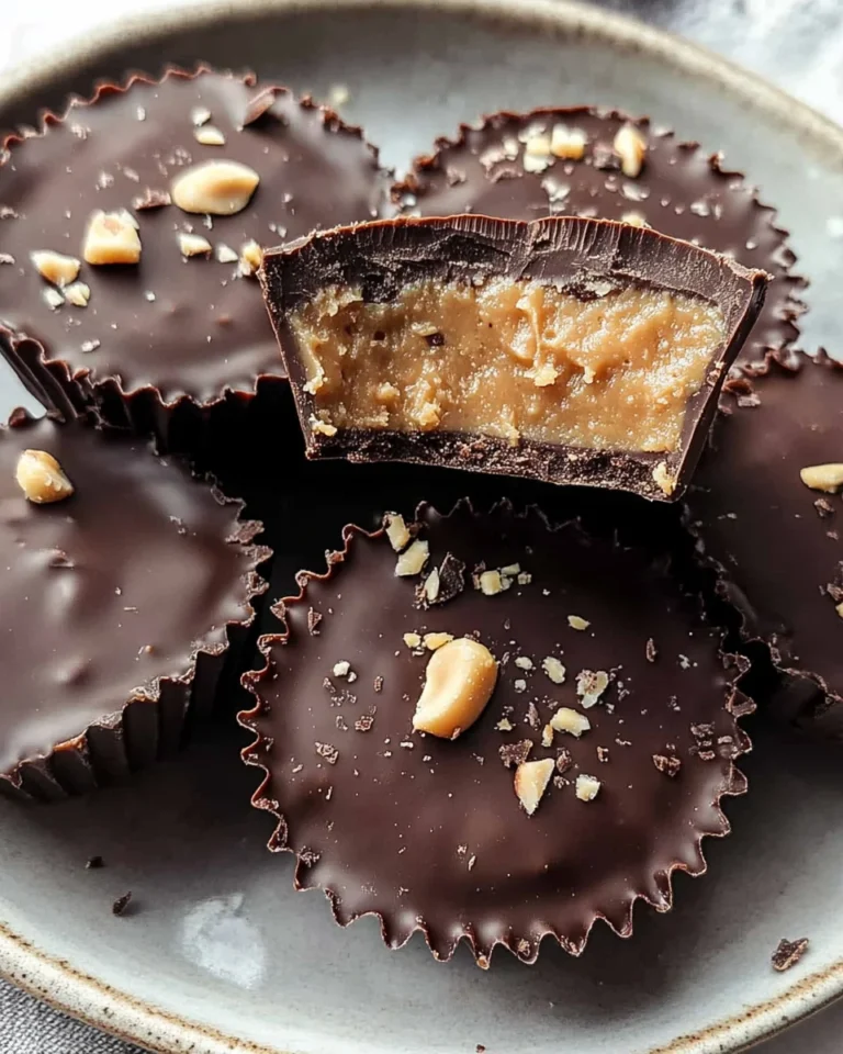 Homemade Reese's Peanut Butter Cups