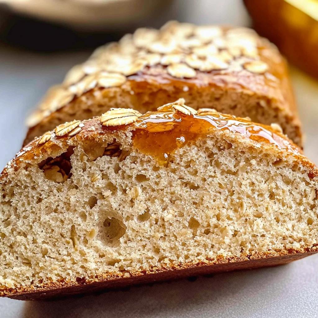 Honey Oat Bread (Gluten-Free, Dairy-Free Option)