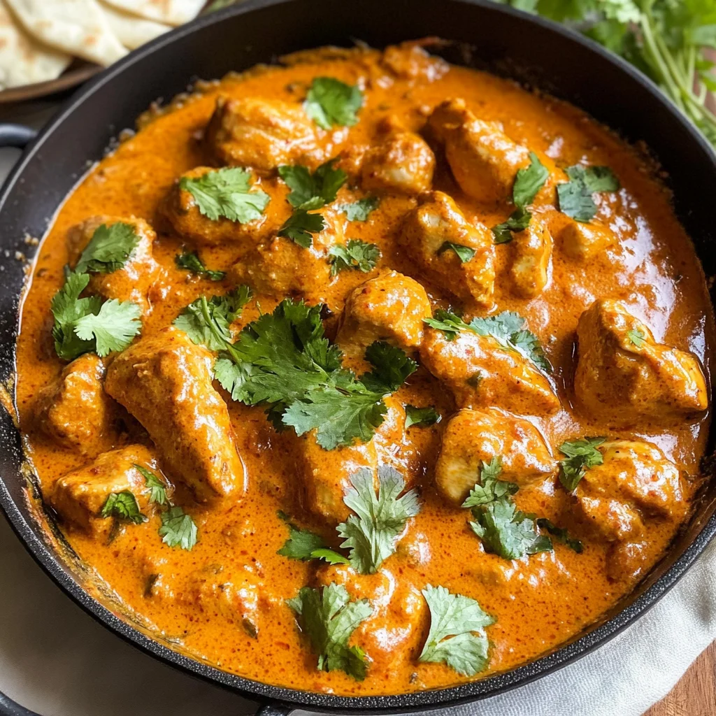 Indian Butter Chicken Recipe