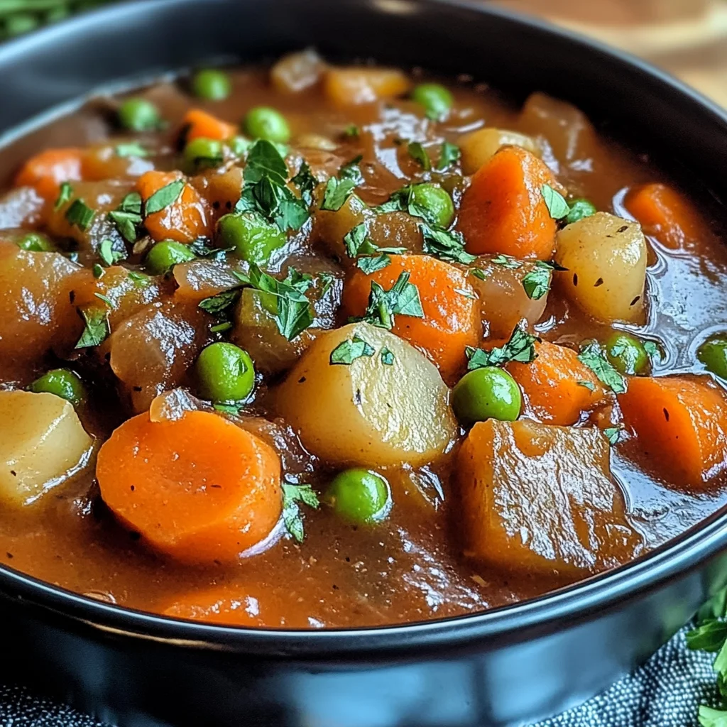 Irish Vegetarian Stew: An Incredible Ultimate Recipe