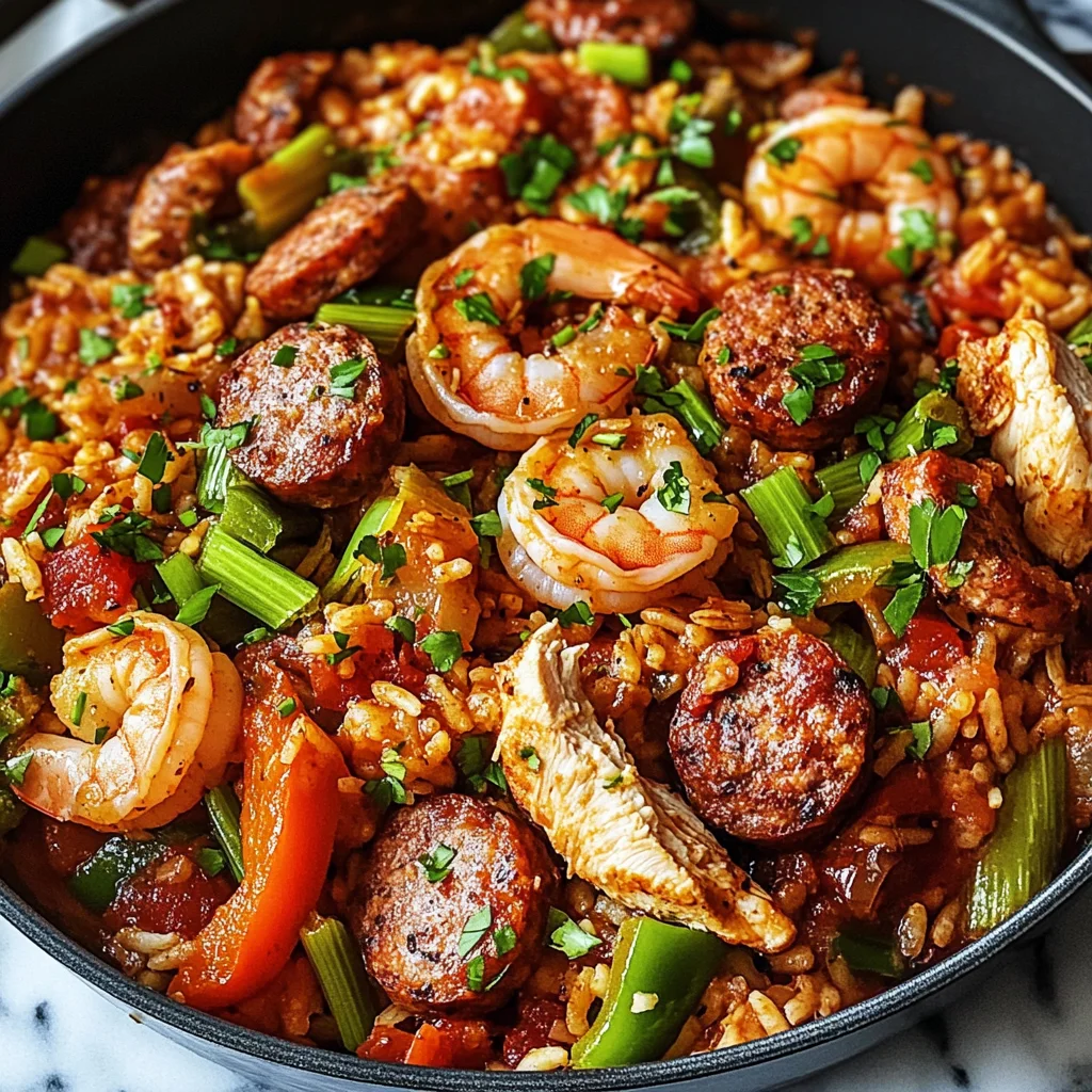 Jambalaya (No Mushy Rice!)