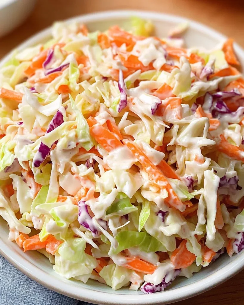 KFC Copycat Coleslaw