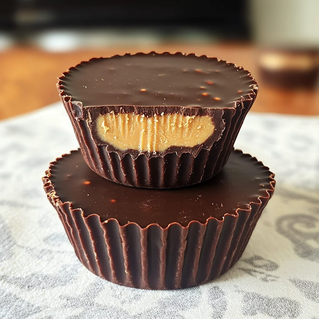 Make Tasty Homemade Reese’s Cups in 5 Simple Steps Today!