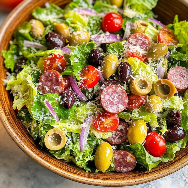 Massive Classic Italian Salad