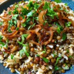 Mujadara (Lentils and Rice)
