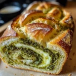 Pesto Parmesan Sourdough
