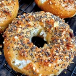 Protein Bagels with Cottage Cheese