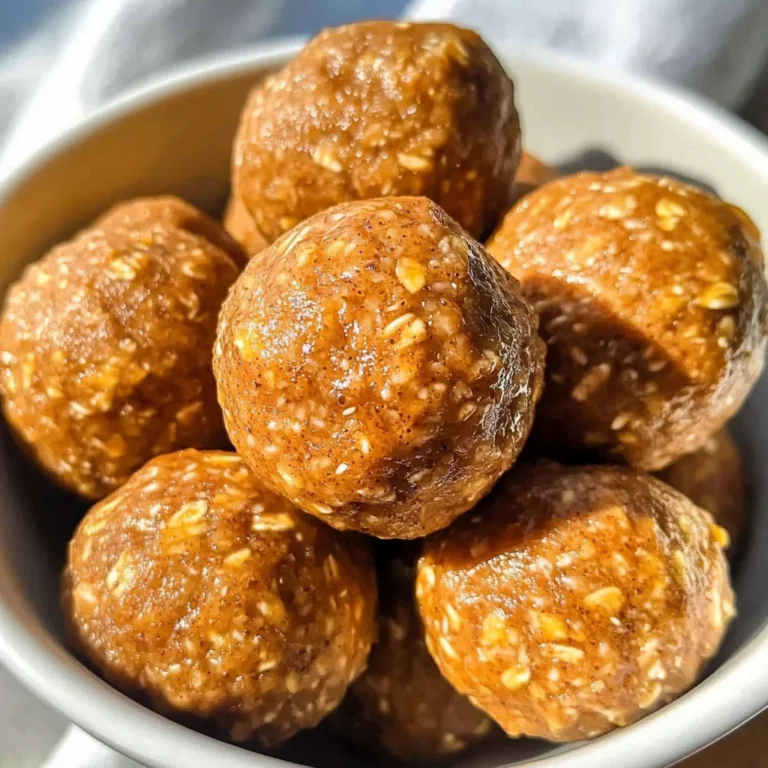 Pumpkin Protein Balls