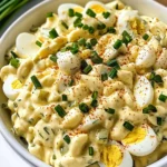 Quick Deviled Egg Salad (No Potatoes or Pasta!)