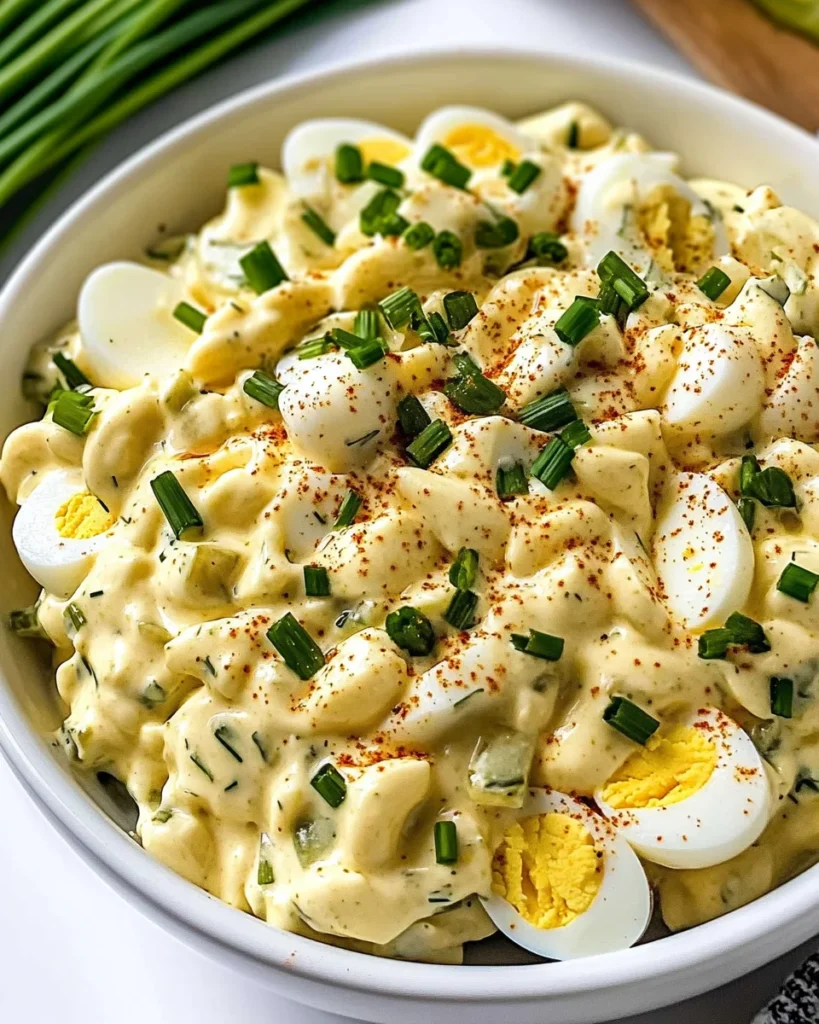 Quick Deviled Egg Salad (No Potatoes or Pasta!)
