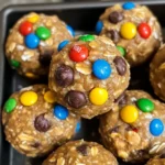 Quick Monster Cookie Protein Balls