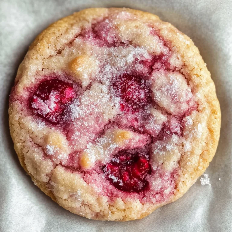 Raspberry Cookies