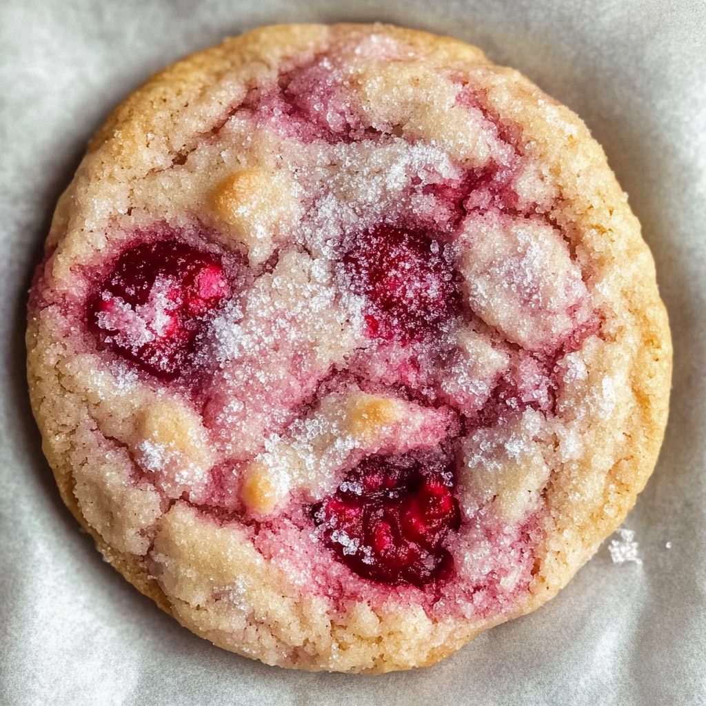 Raspberry Cookies
