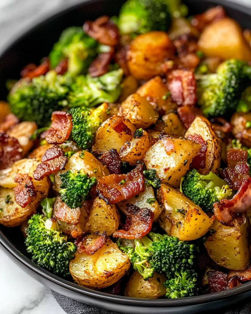 Roasted Potato Salad