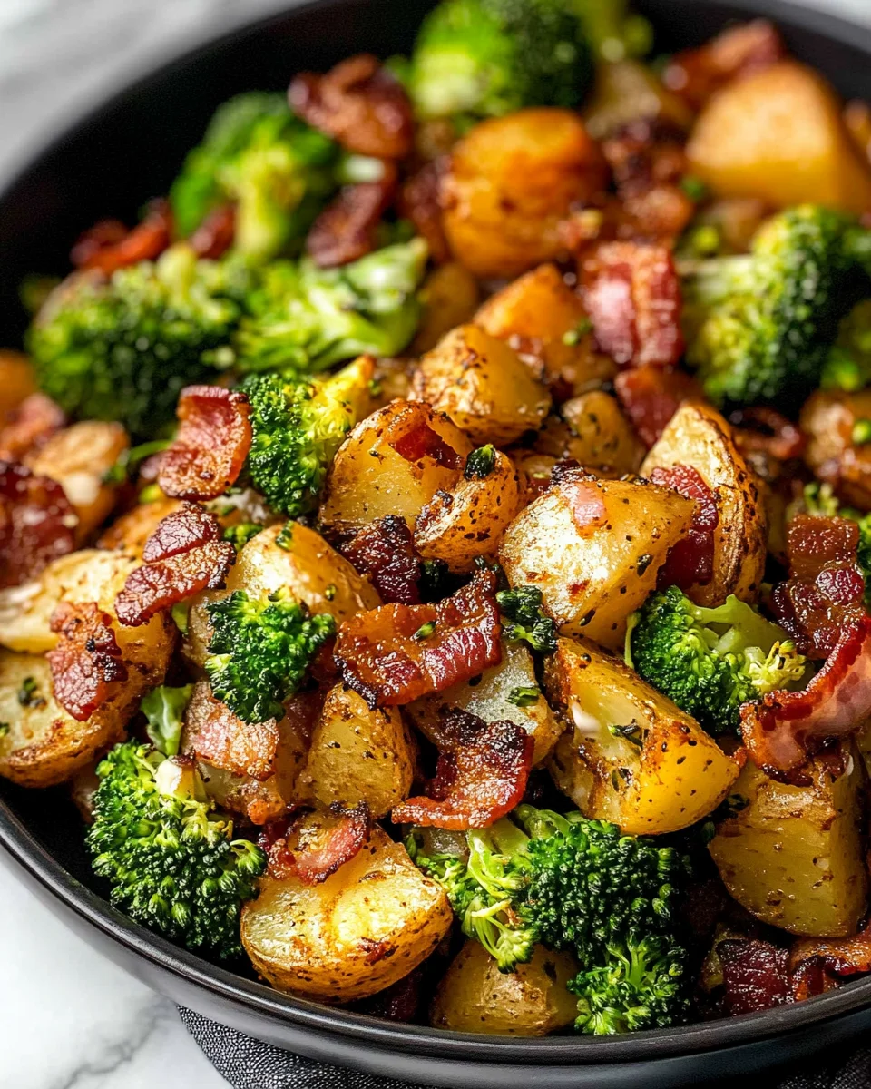 Roasted Potato Salad: The Ultimate Comfort Food Delight