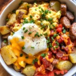 Sausage and Potato Meal Prep Breakfast Bowls