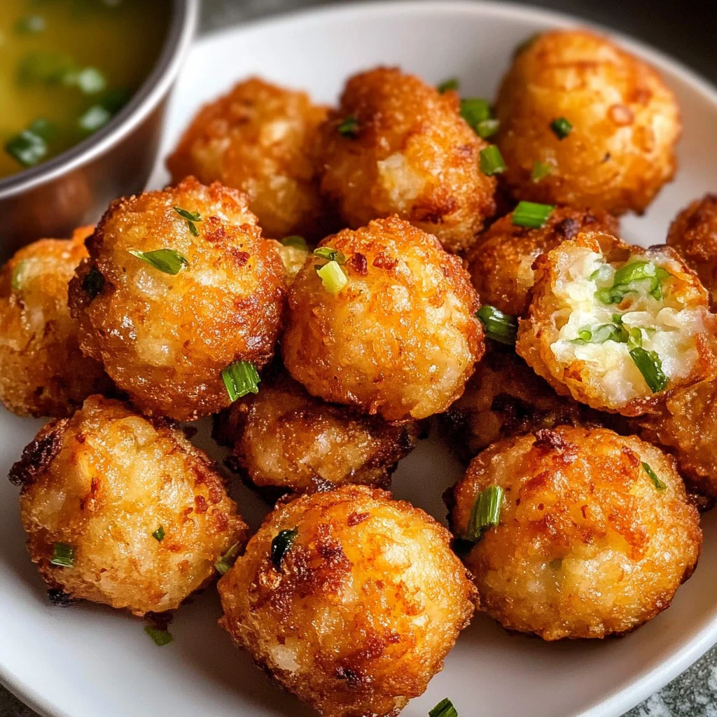 Shrimp Balls Recipe