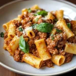Simple Bolognese