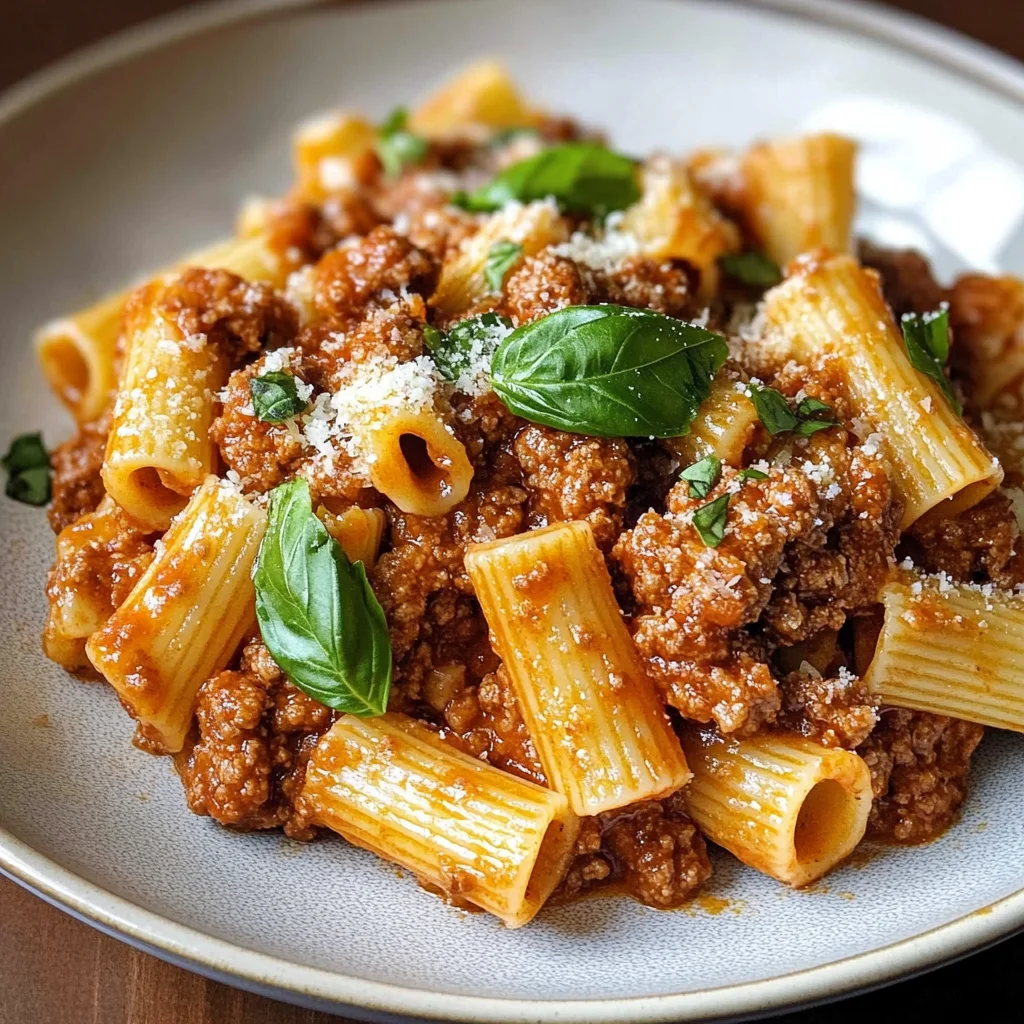 Simple Bolognese