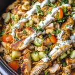 Slow Cooker Chicken Shawarma Recipe