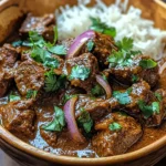Slow Cooker Indian Beef Curry – The Best Comfort Food for Busy Nights