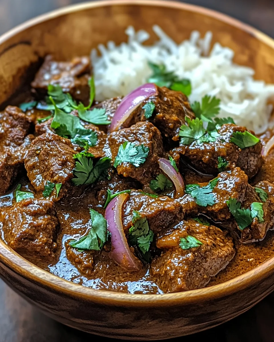 Slow Cooker Indian Beef Curry – The Best Comfort Food for Busy Nights
