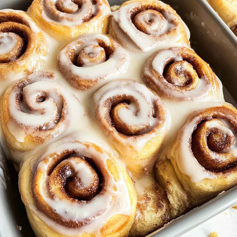 Sourdough Cinnamon Rolls Recipe