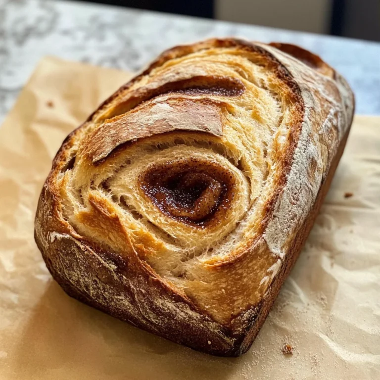 Sourdough Cinnamon Sugar Bread