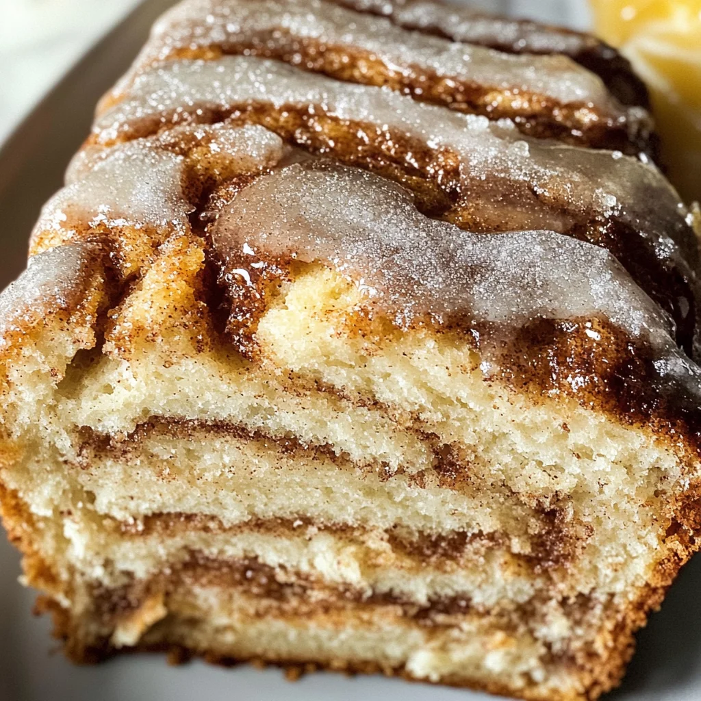 Sourdough Discard Cinnamon Bread