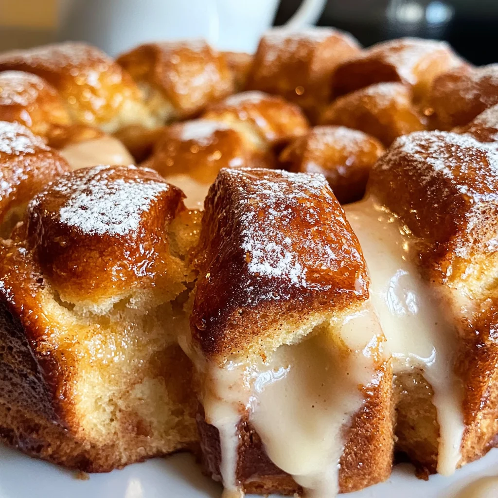 Sourdough Monkey Bread