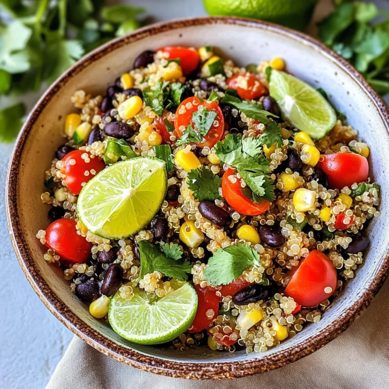 Southwest Quinoa Salad