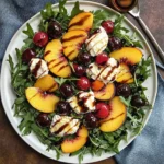 Stone Fruit Salad with Burrata