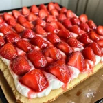 Strawberry Pizza