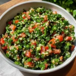 Tabouli Salad Recipe (Tabbouleh)