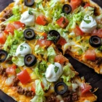 Taco Pizza