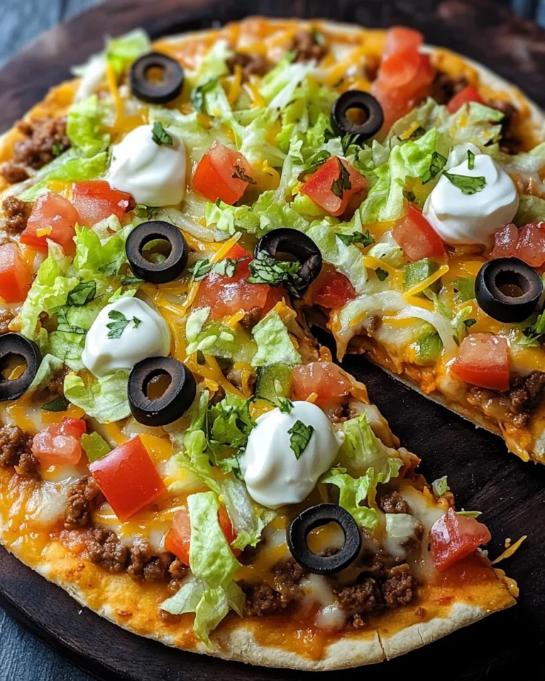 Taco Pizza