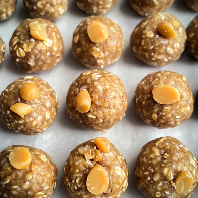 Tasty Butterscotch Protein Balls Recipe