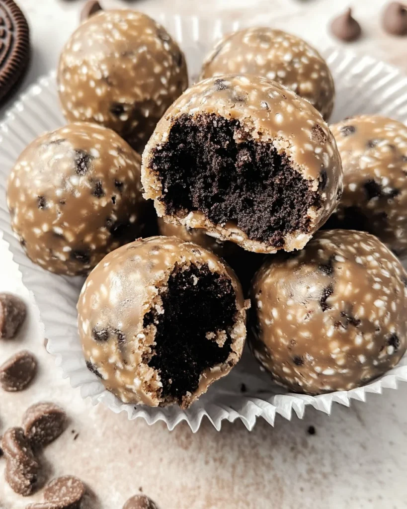 Tasty Oreo Protein Balls Recipe