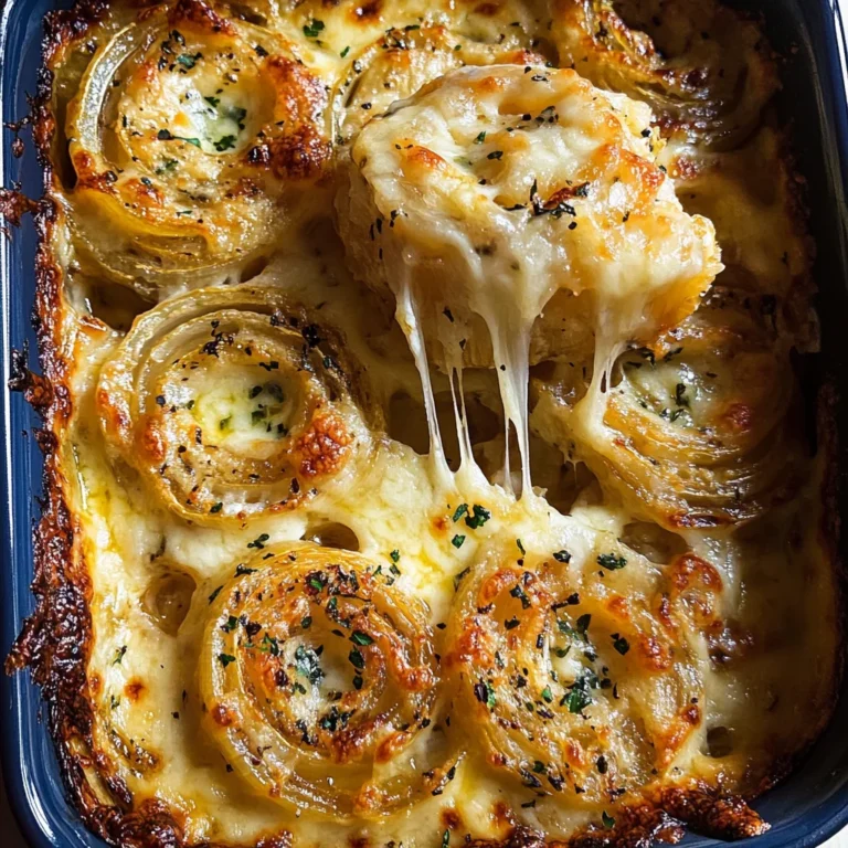 Tennessee Onions - The Cheesy Baked Side Dish Better Than Onion Rings
