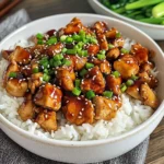 Teriyaki Chicken Rice Bowl