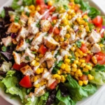 Tex-Mex Chopped Chicken Salad
