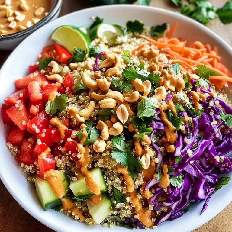 Thai Quinoa Salad