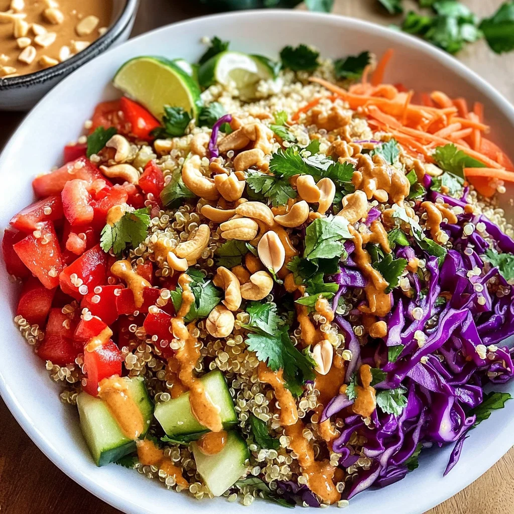 Thai Quinoa Salad