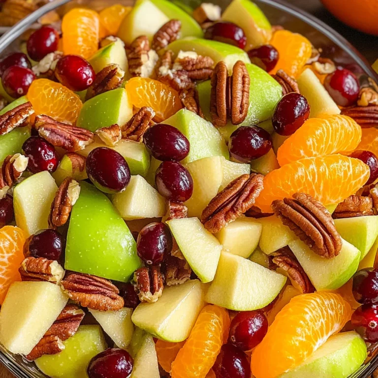 Thanksgiving Fruit Salad