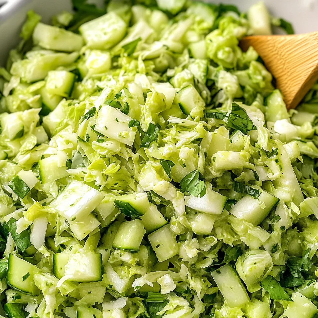 TikTok Green Goddess Salad (Baked by Melissa)