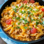 Turkey Taco Pasta