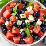 Watermelon Feta Salad