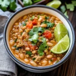 White Bean Turkey Chili