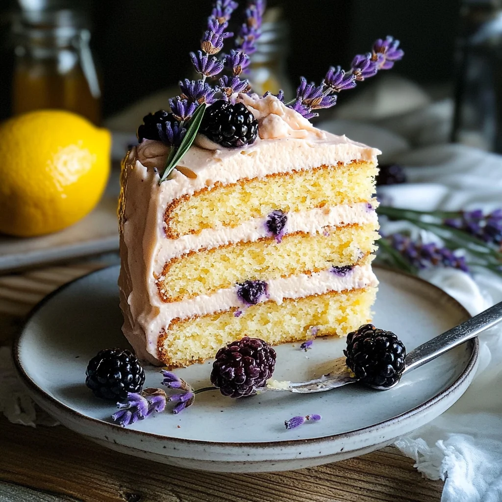 15 Elegant Lavender And Lemon Recipes for Spring